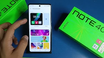 INFINIX NOTE 40x 5G: DOWNLOAD NEW FONT STYLE - How To update new Font Style on mobile