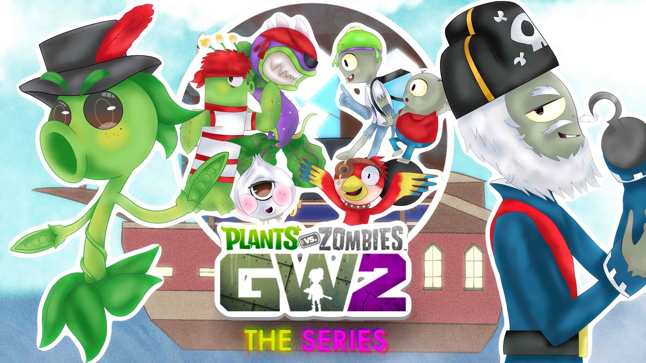 PLANTS VS ZOMBIES GW2 THE SERIES- EP 2- ABOARD THE SHIP - YouTube