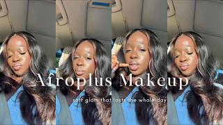 My Afro Plus Fest Makeup Routine (3 Days, 1 Face That Survives It screenshot 1