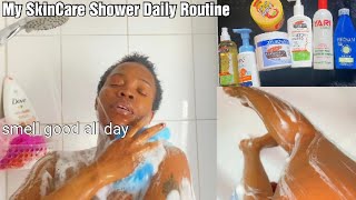 My Daily SkinCare Shower Routine/skin soft & maintenance skin routine screenshot 4