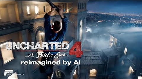 Uncharted 4 but it