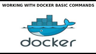 Docker | Docker Basic Commands | Docker Images | Docker Containers | Docker System commands.