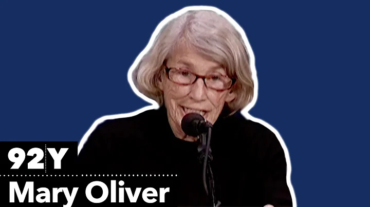 Mary Oliver reads from A Thousand Mornings