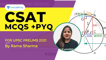CSAT GS Paper - 2 MCQs | CSAT - Partnership | UPSC Prelims 2021 |  Rama Sharma Unacademy Articulate