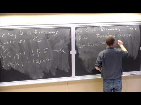 Colloquium; Ben McReynolds;