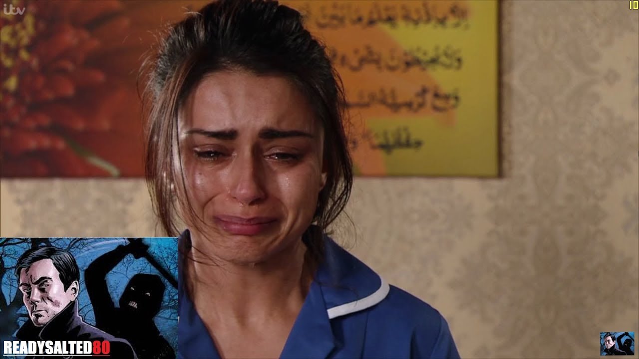 Coronation Street - Zeedan Reveals Rana's Affair To Her Parents