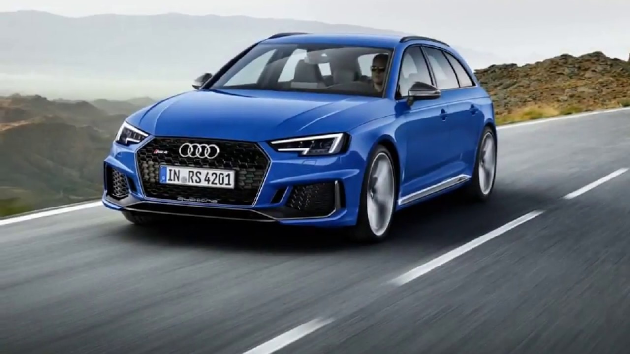 Audi RS4 Avant 2017 года WW - YouTube