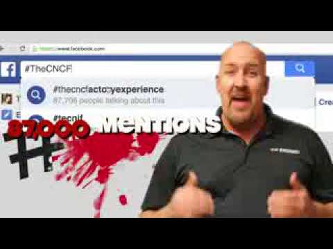 #TheCNCFactoryExperience with The CNC Factory   HD