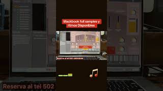 MacBook Full samples y ritmos disponibles #arturia #musica #ipad #charly_tutoriales #fpy #piano