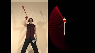 Linear - a poi spinning chapter from The Encyclo-Poi-dia Volume 2