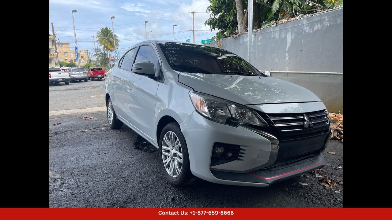2022 Mitsubishi Mirage G4 Sedan for Sale in San Juan, Puerto Rico | Bid here