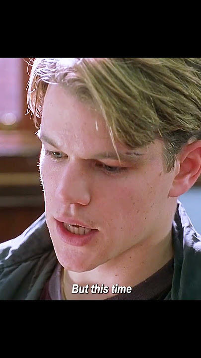 This uneducated janitor turned out to be the smartest student at MIT. #movie #filmcommunity #foryou