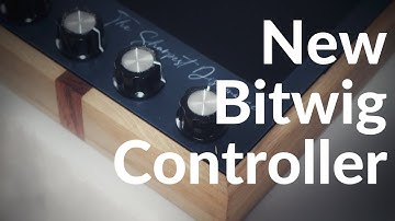 New Bitwig Controller - The Sharpest Dissonance TSD01