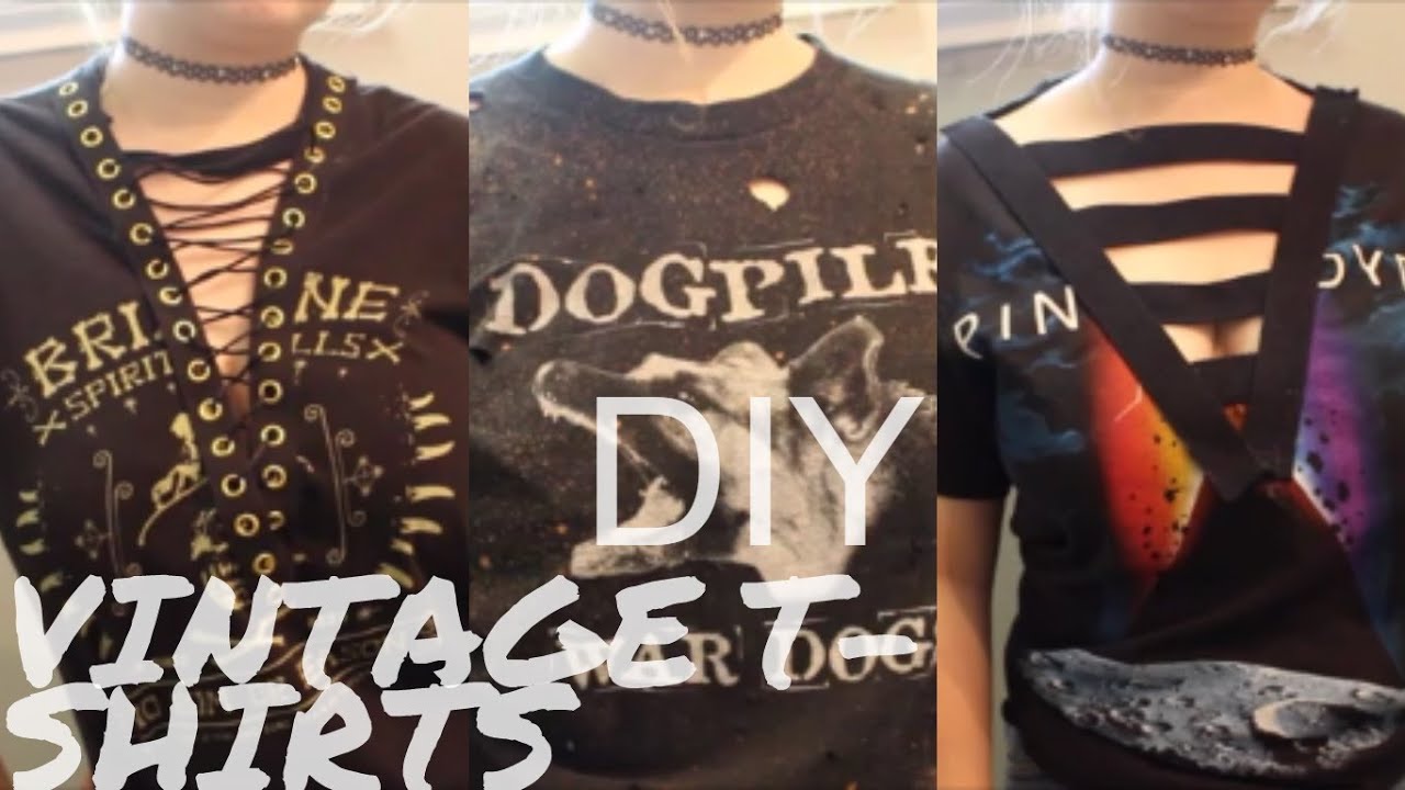 Diy Distressed Shirt