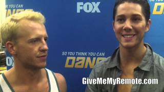 Famous SO YOU THINK YOU CAN DANCE: Daniel Baker and Nick Bloxsom-Carter talk about the first eliminations Net Worth