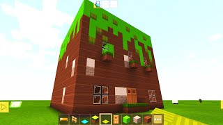 Crafting and Building Gameplay #26 (Android) | Big Block House 🏠 screenshot 3