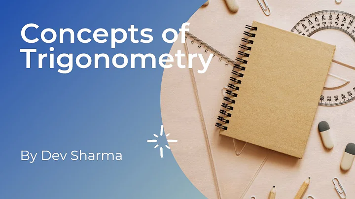 Concepts of Trigonometry #6|| Maths Concepts & Tricks|| Dev Newheight Classes.