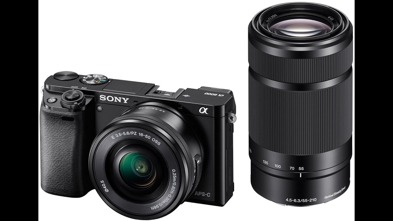 Sony Alpha ILCE 6000Y 24.3 MP Mirrorless Digital SLR Camera