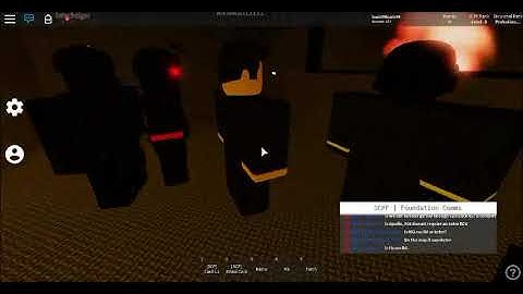 Roblox scp-457 test