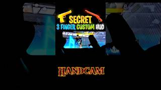 🤯Best 3 finger ☠️ handcame secret tips & tricks 😈🤫 #freefire #raistar #totalgaming #gyangaming