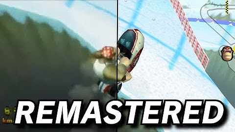 [MKWii TAS] DK Summit (Glitch) - 1:33.621 (Remastered)