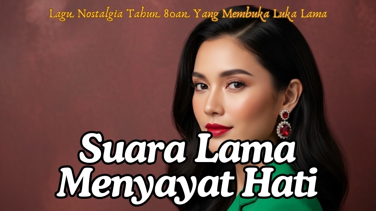 Hancur dalam Sunyi | Lagu Nostalgia 80an Paling Patah Hati & Menyiksa Jiwa