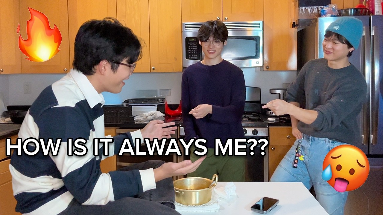 Братья, кто вероятнее всего... *ЧЕЛЛЕНДЖ ОСТРОГО РАМЕНА*