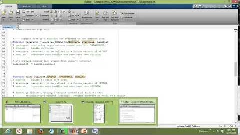 Membuat Faktor Konversi dengan Matlab