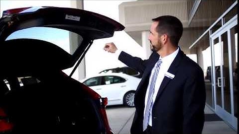 How to Set and Adjust Lexus NX Power Liftgate System