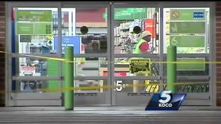 Man arrested after employee run over in Walmart parking lot