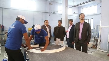 Wintrack : Arch Bending Machine