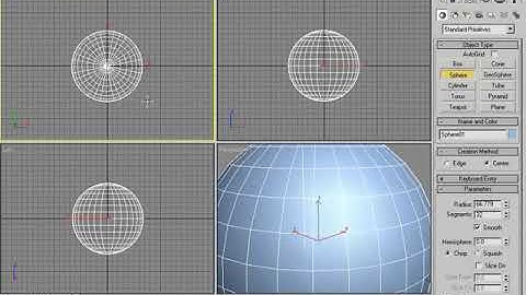 3D Buzz - 3Ds Max - Legacy Video Training: 03. Polygonal Modeling Tools - 03. Selection Rollout