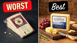 8 WORST UK Costco Cheese Brands YOU SHOULD NEVER BUY