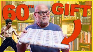 Stripey’s 60th Birthday 🎉 Amazing Gifts From Subscribers #brucelee