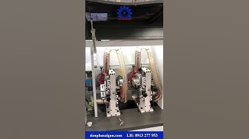 Máy dán cạnh tự động full chức năng tại #tienphusaigon #maychebiengo #maydancanh