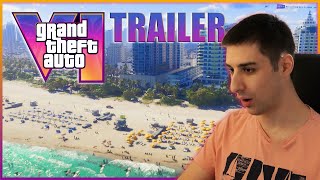 FIRST GTA VI TRAILER! My Reaction & First Thoughts!