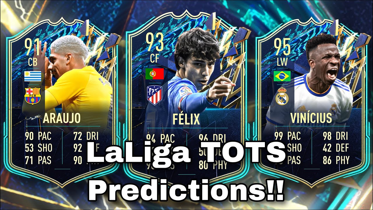 LA LIGA TOTS FRIDAY! LA LIGA TOTS PREDICTIONS! FIFA 22