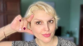 9 Мин! Как избавиться от мешков под глазами! Поднять опущенные щеки для начинающих