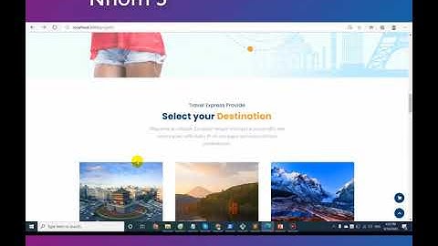 BK026 -  Website book tour du lịch