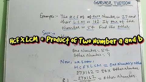 #15 Class 10 Maths Chapter 1 Number System Product of Two Number = HCF x LCM | भाग बिधि से HCF