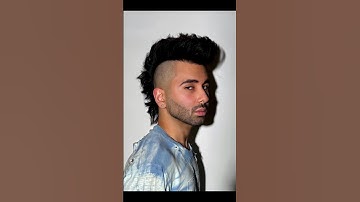 the making of a Mohawk 🤘🏿