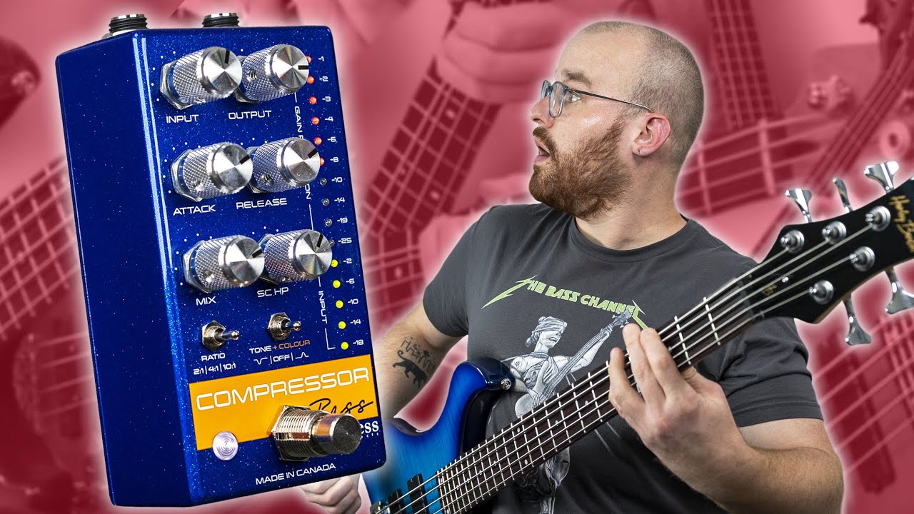 The ULTIMATE Compression Pedal?? - Empress Effects Compressor Bass!