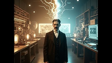 What If Nikola Tesla Had AI? How It Could Have Changed History! #NikolaTesla #AI