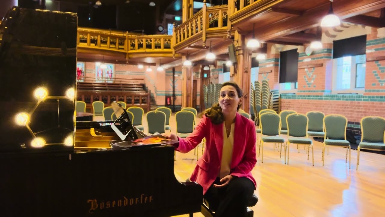 Ivana Gavrić I Cheryl Frances-Hoad 'In the Dew' (homage to Janáček) ABRSM 2025-6 Grade 8 Piano C1