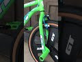 1994 gt performer bmx custom build by wknd bike shop #wkndbikeshop