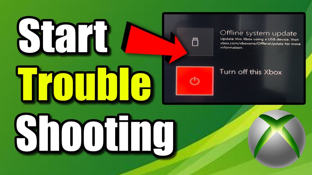 How to Start your Xbox One into Troubleshoot Mode to Reset or Update ...