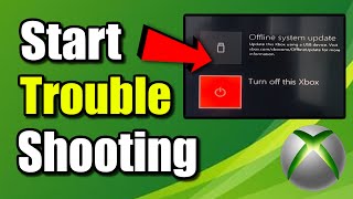 How to Start your Xbox One into Troubleshoot Mode to Reset or Update with USB (Best Method) @YourSixStudios