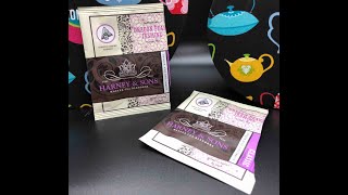Harney & Son Dragon Jasmine Pearl;Tea with Linda