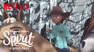 Find Daisy! | Spirit Riding Free | Netflix Jr screenshot 5
