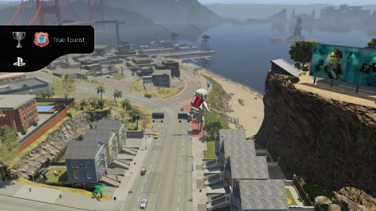 LEGO® CITY UNDERCOVERTrue Tourist (SILVER)Visit all 10 giant LEGO City stone statues